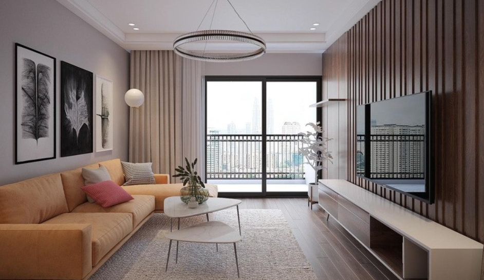 Bán căn hộ 3 phòng ngủ G5 The Sky The Sola Park Imperia Smart City, hướng Tây Nam, DT 78m2